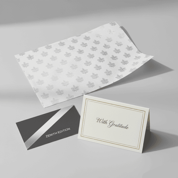 Custom packaging accessories