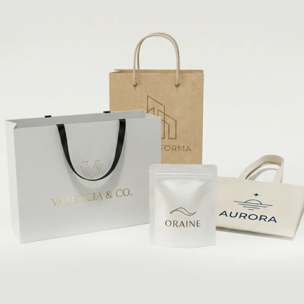 Custom packaging bags
