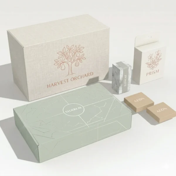 Custom packaging boxes